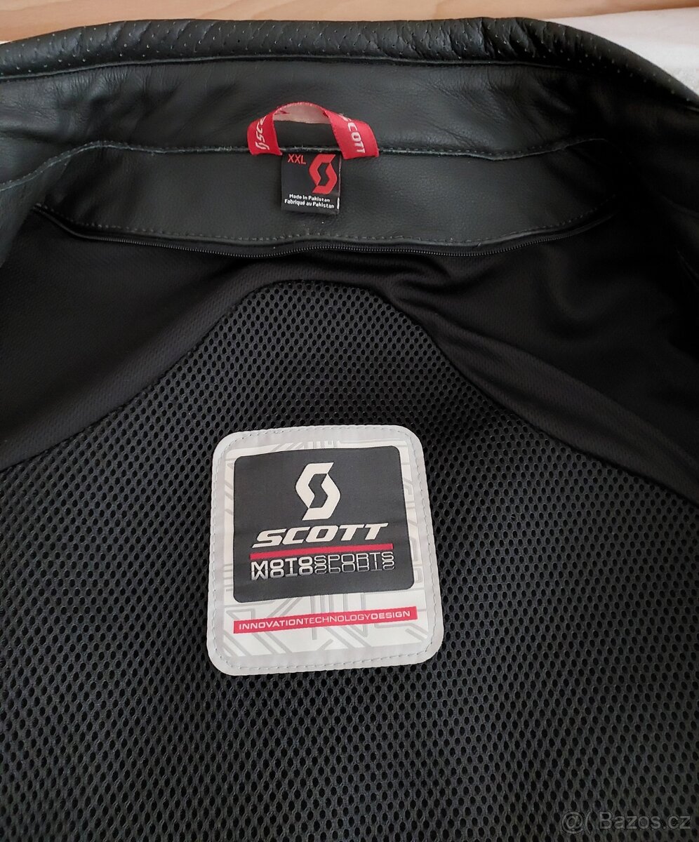 Top moto bunda XL Scott - 2