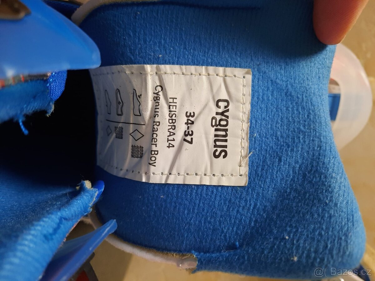 detske inline brusle 34-37 - 2