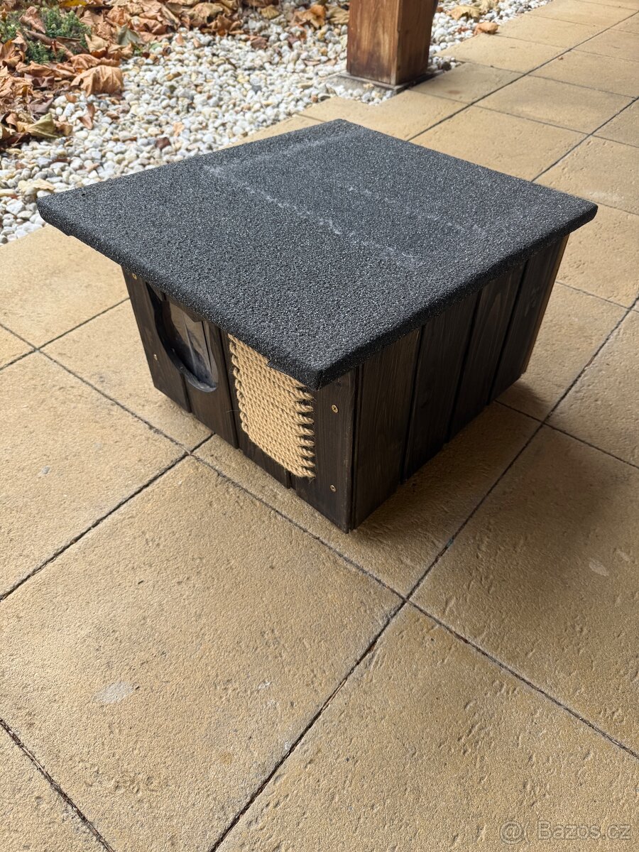 Venkovní bouda pro kočku - 2