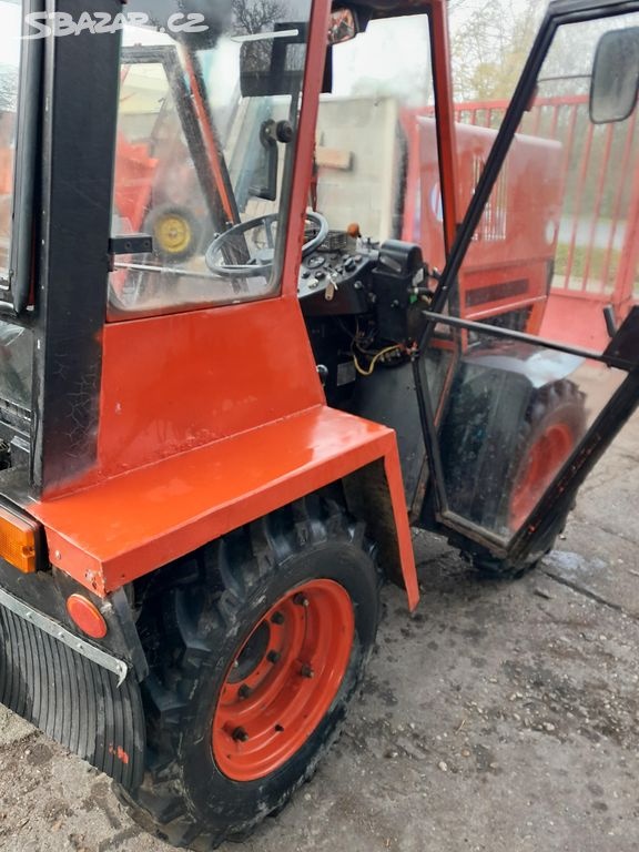 Prodám malotraktor MT8-150-33 diesel 4x4 motor čtyřválec vod - 2