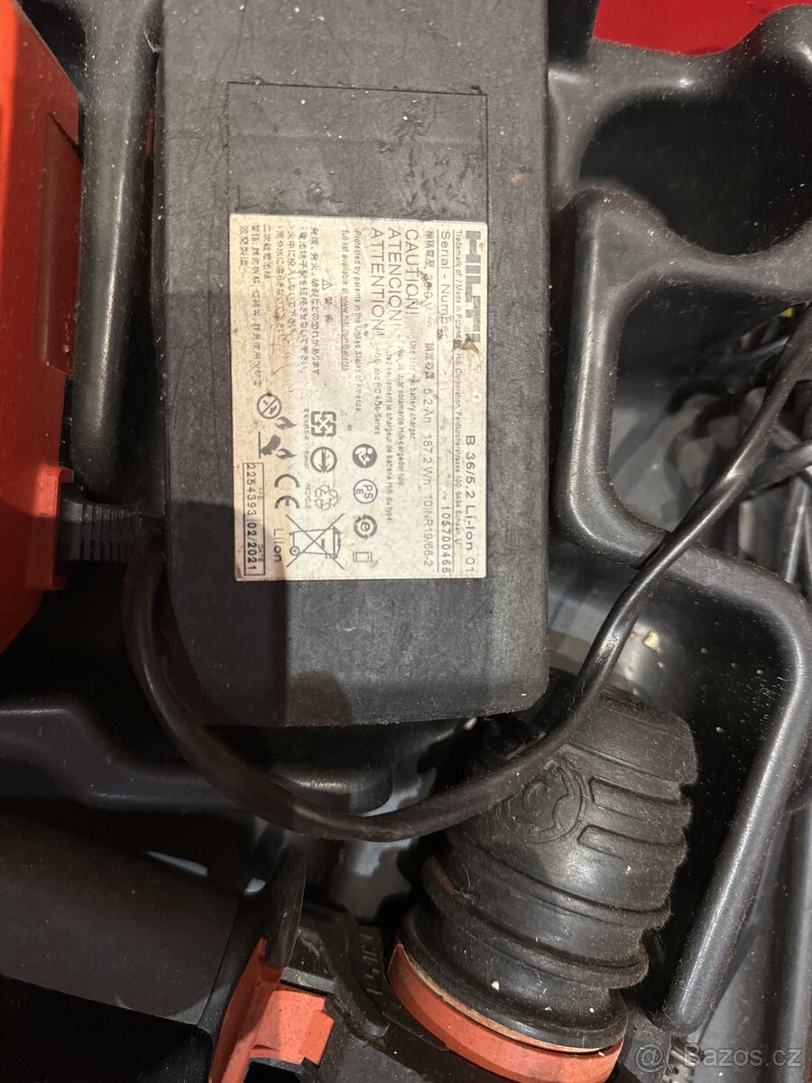 Aku Hilti Te 30 A36 - 2