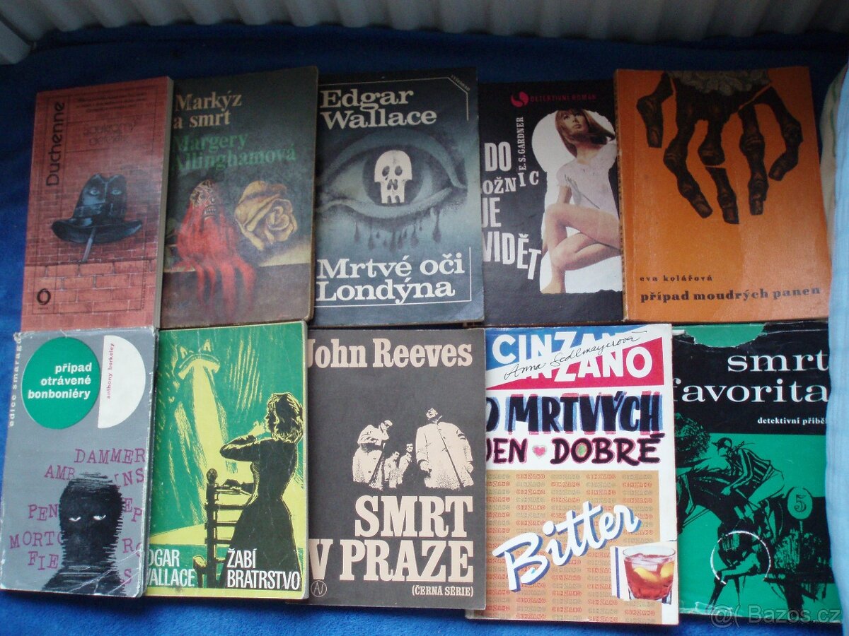 staré detektivky-Signál, Magnet, Napětí, Saturn, Smaragd - 2