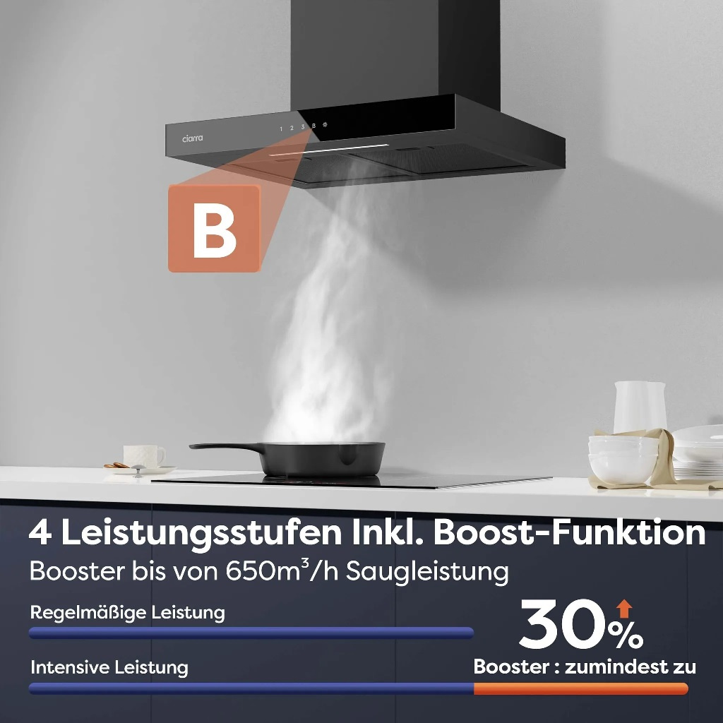 Komínový odsavač par Ciarra CBCB6102 - 2