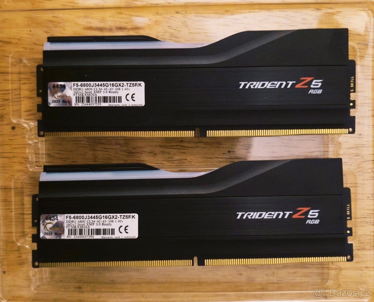 G.Skill DDR5 32GB (2x16GB) 6800MHz - 2
