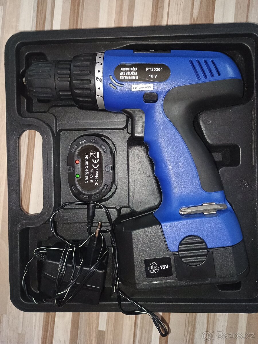 Aku vrtačka funkční - 2