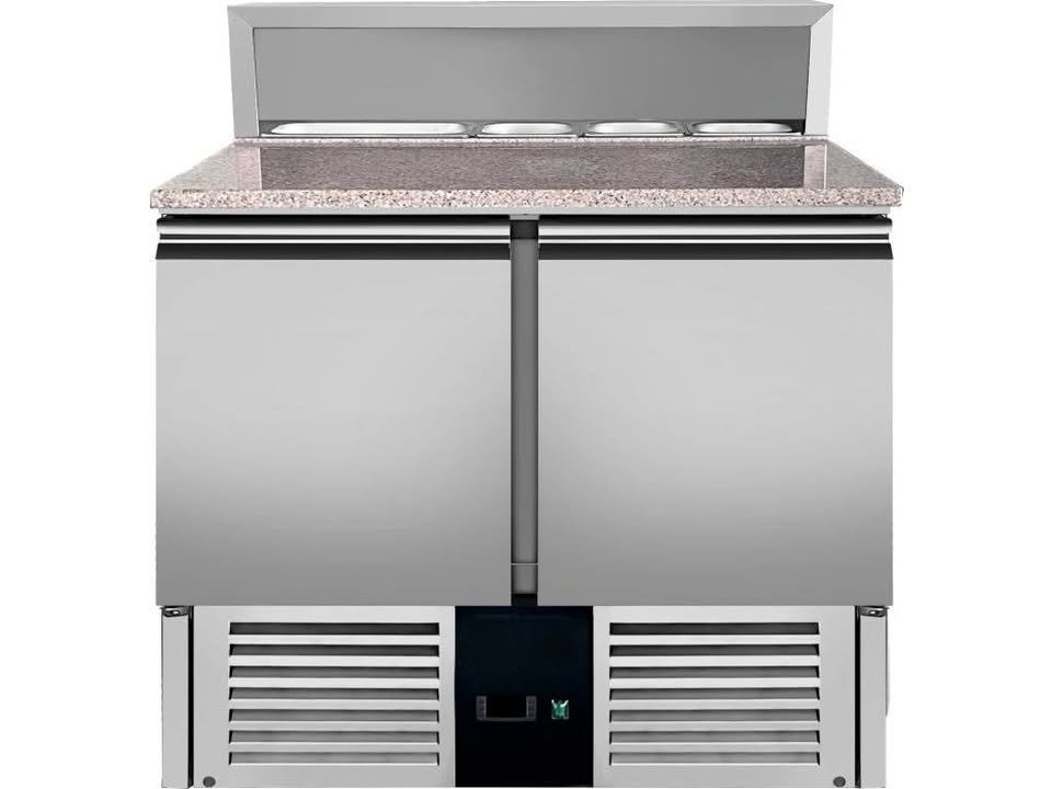Chladící stůl se saladetou a granitovou deskou - 2