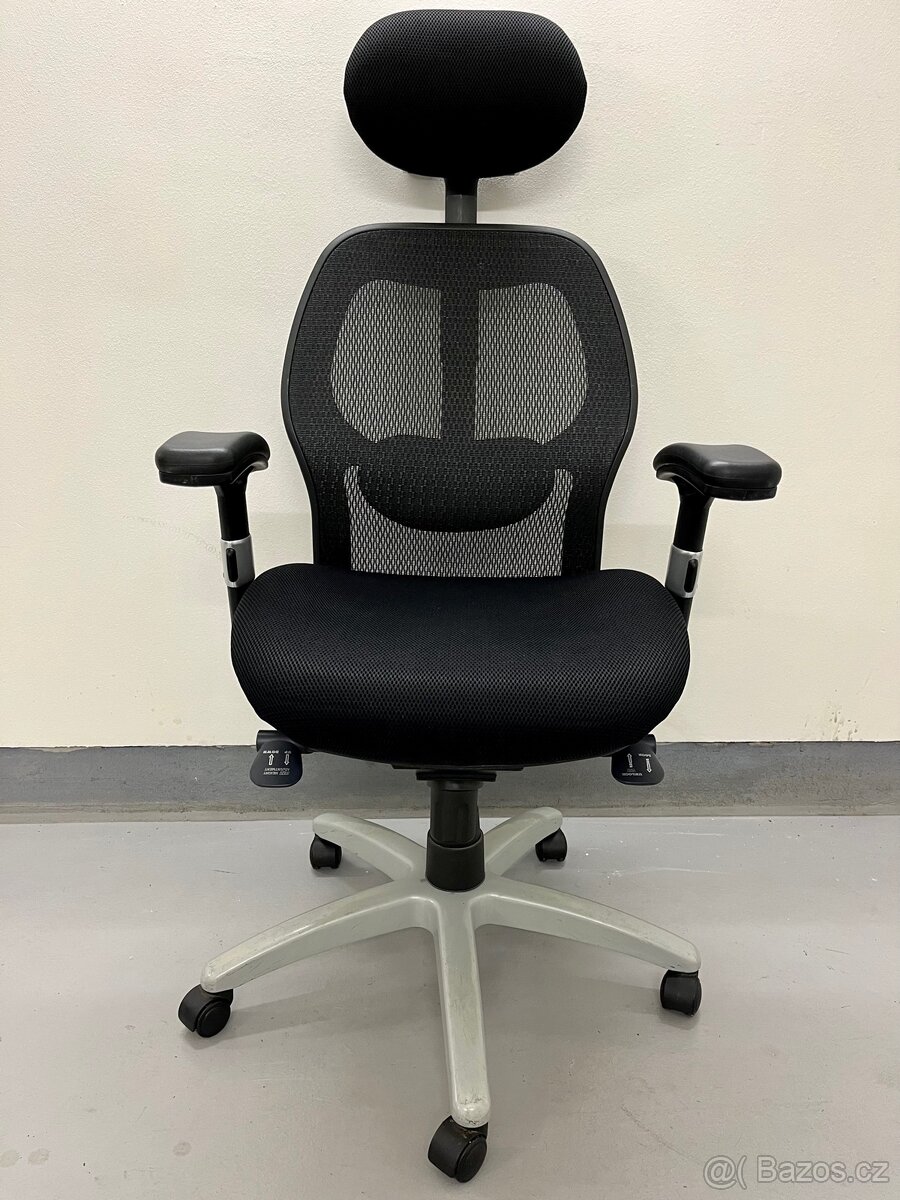 Kancelářská židle Office Pro Saturn - top stav, více kusú - 2