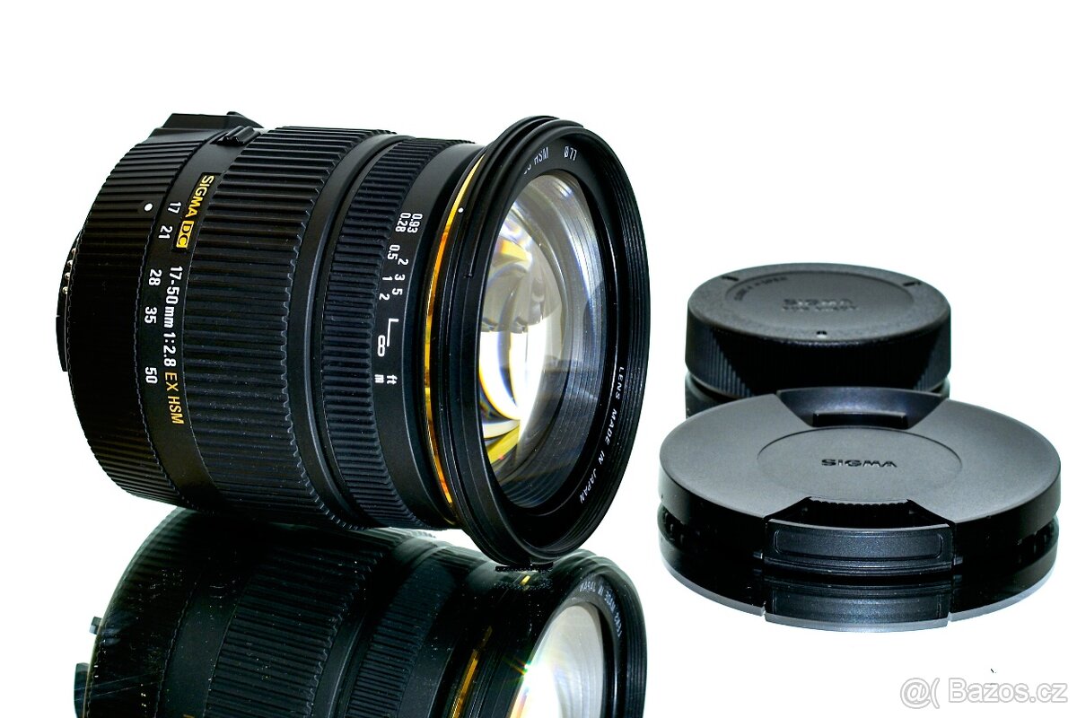 Nikon Sigma 17-50 mm f/2,8 EX DC OS + Hoya TOP STAV - 2