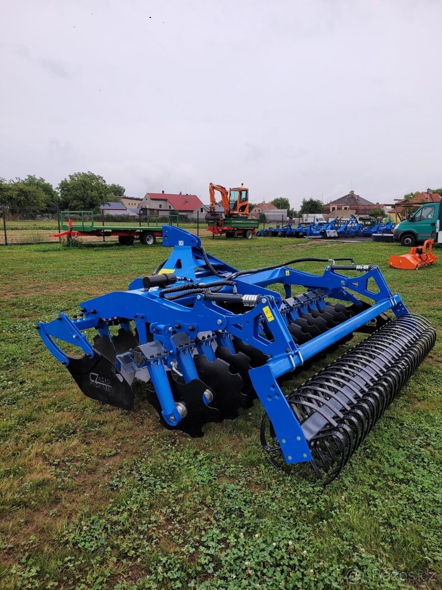 Diskový podmítač CZAGRO Raptor 300 - 2