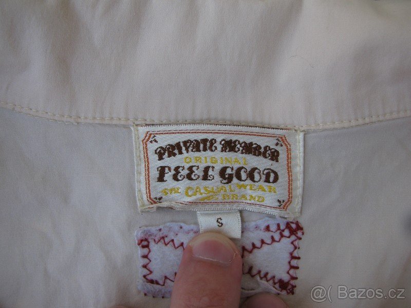 Dámská košile s kytičkami - 2