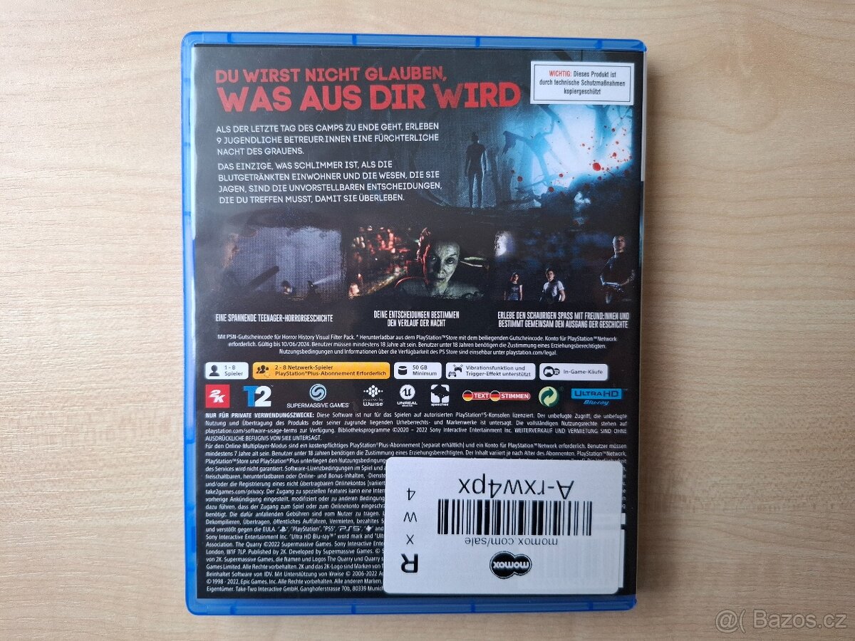 The Quarry (PS5) - 2