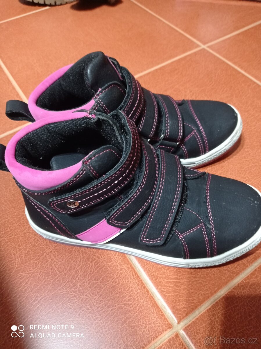 Kotníčkové boty Slobby vel.34 - 2