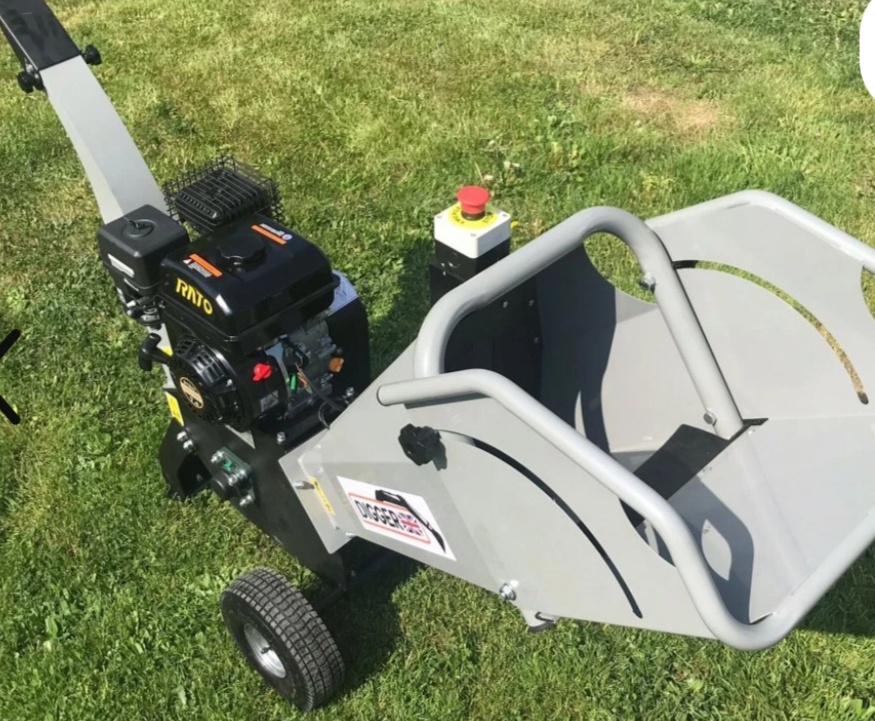 štěpkovač, drtič větví, drtička, štěpka, - 2