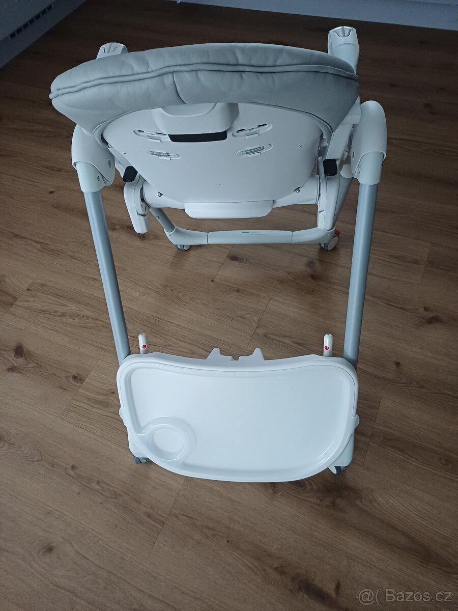 Jídelní židlička peg perego - 2