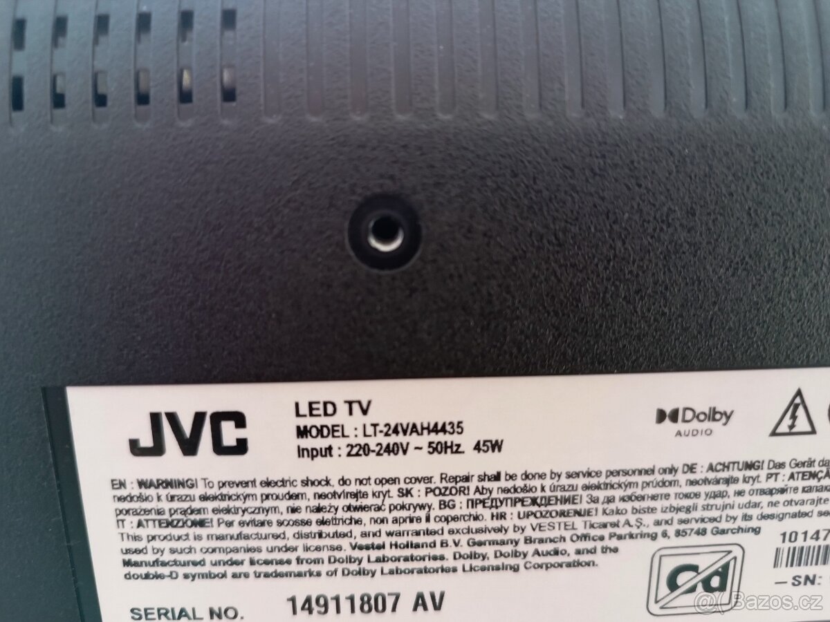 JVC LT 24VAH4435 Ihned k dispozici - SLEVA - 2
