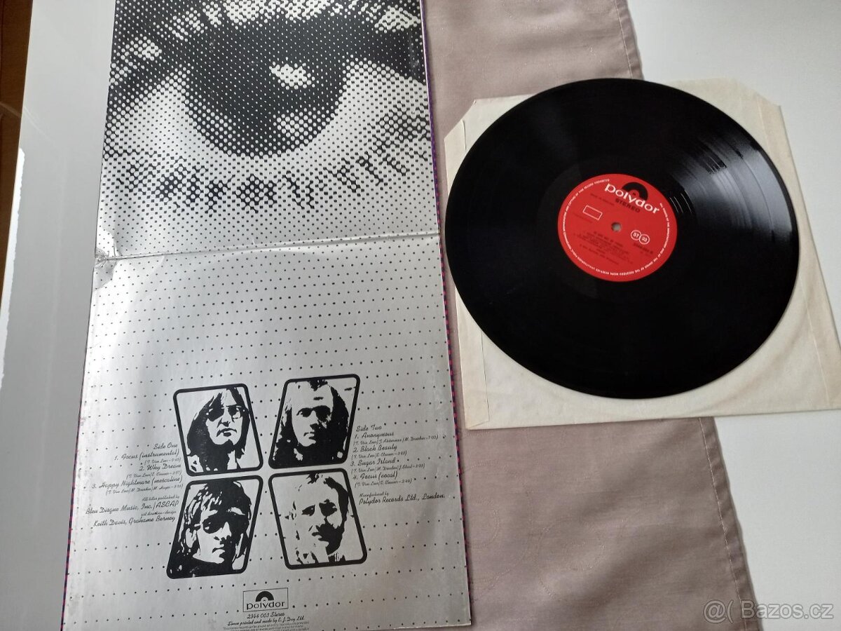 FOCUS “ In and 0ut of Focus “/Polydor 1971/rozkl. ob, top st - 2