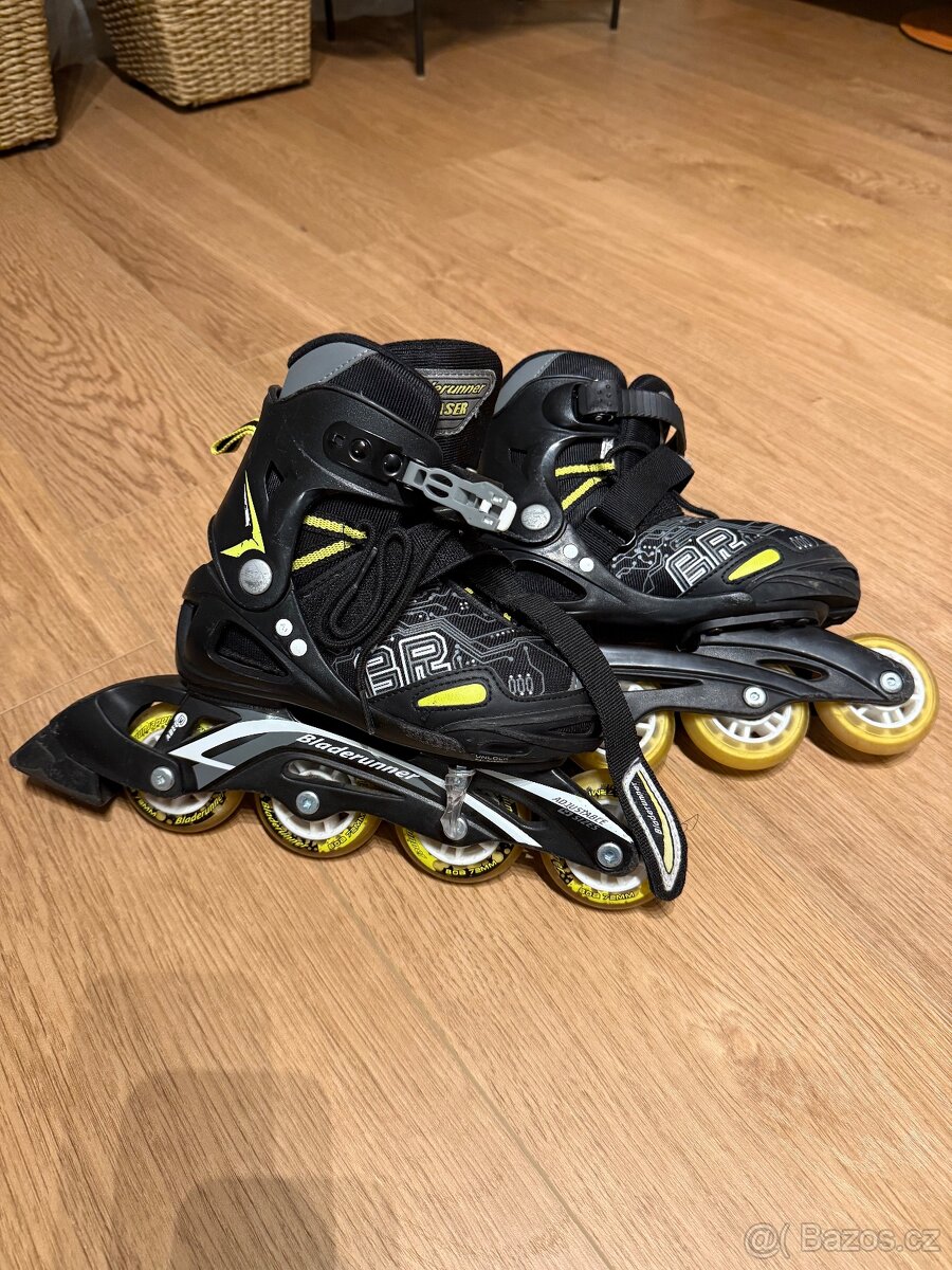 Kolečkové brusle - 2