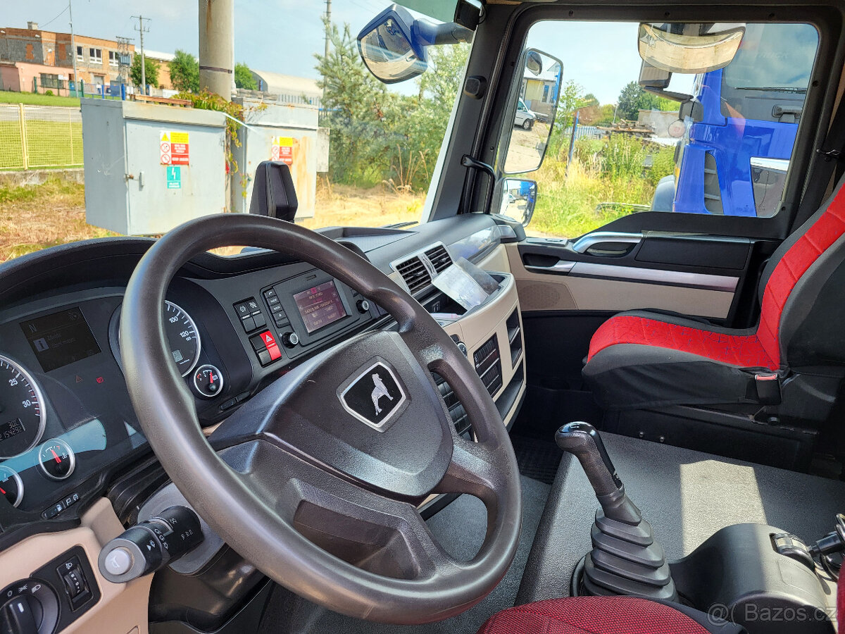 MAN TGL 12.190 4x2BB hákový nosič kontejnerů TECHNOCAR - 2