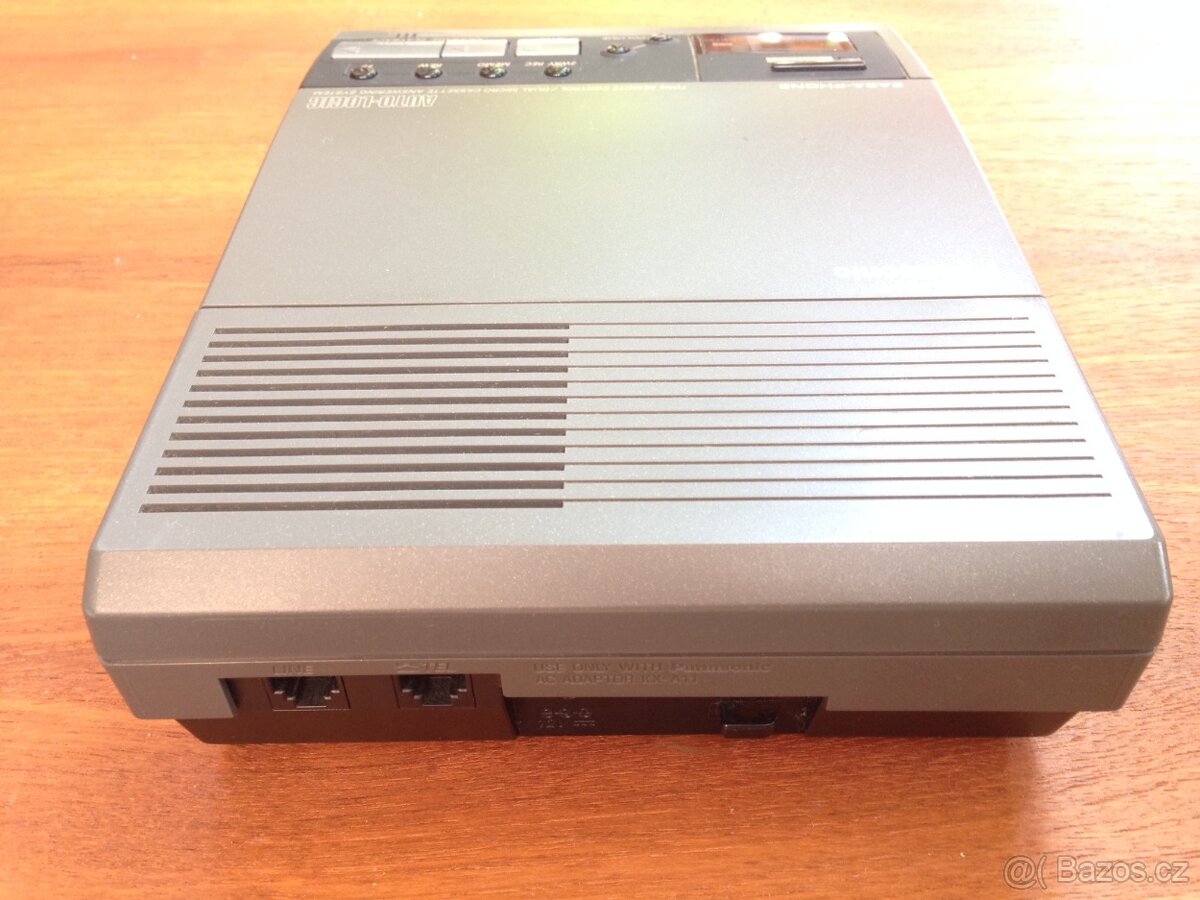 Telefonní záznamník - 2