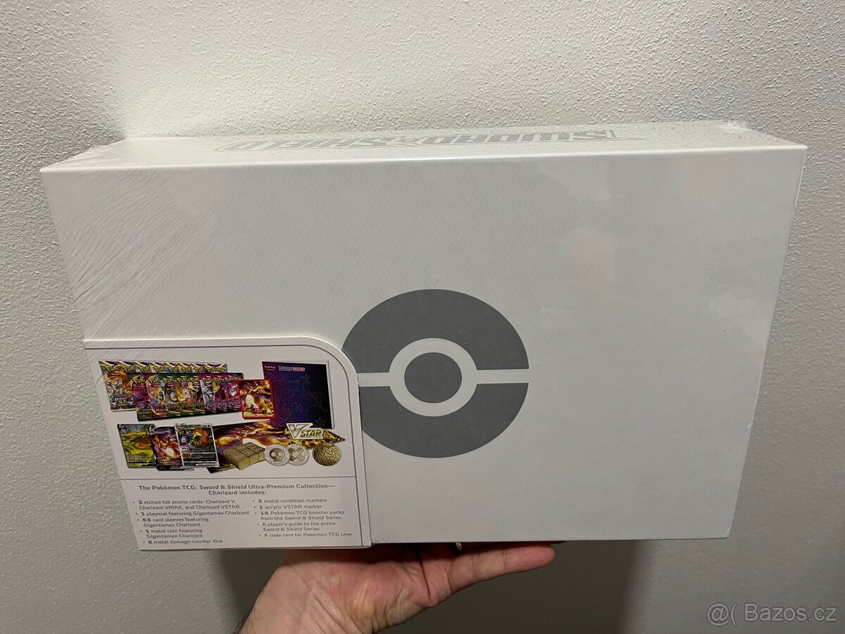 Pokemon Box - Charizard UPC - 2