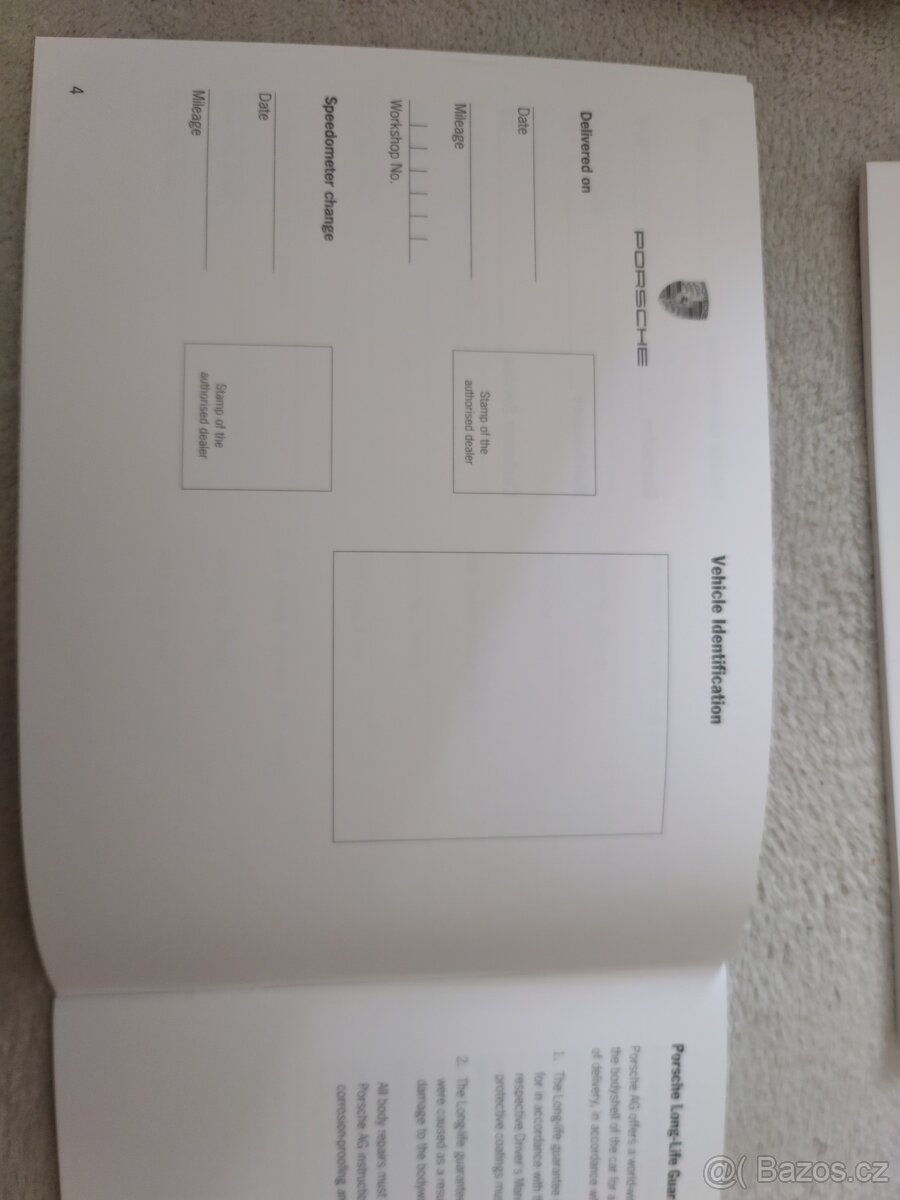 servisní knížka - 2