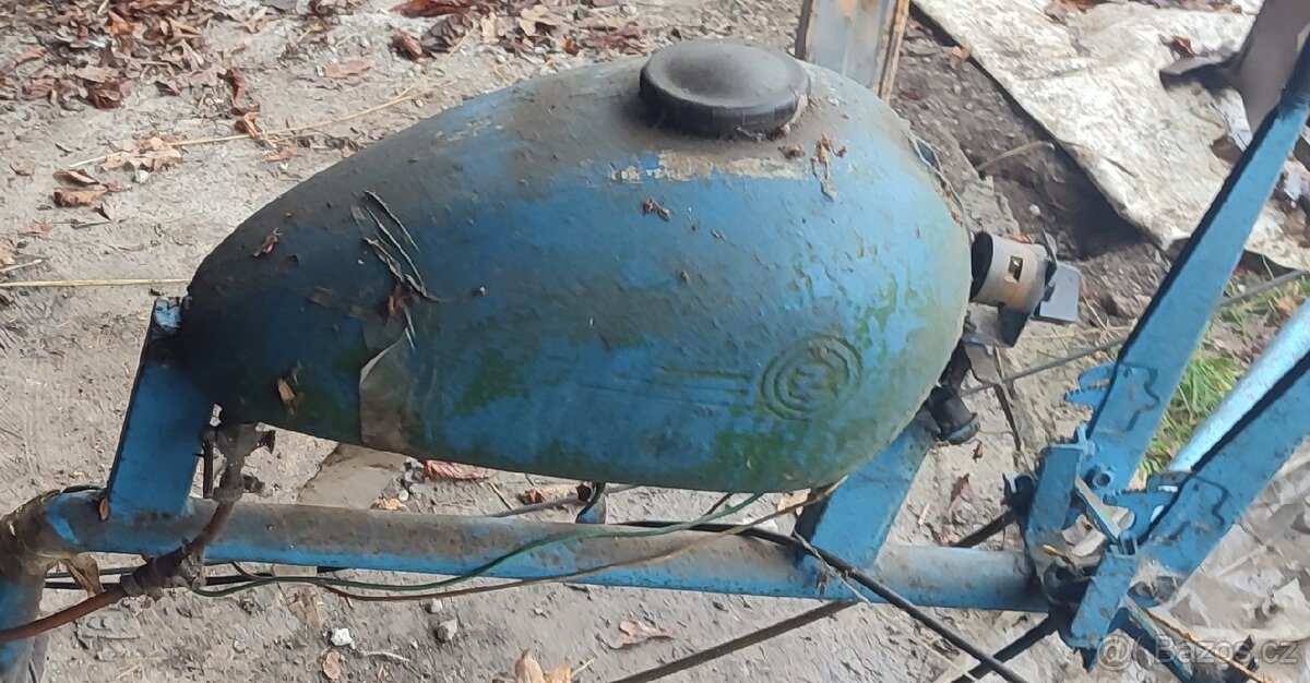 Nádrž čz 125 T - 2