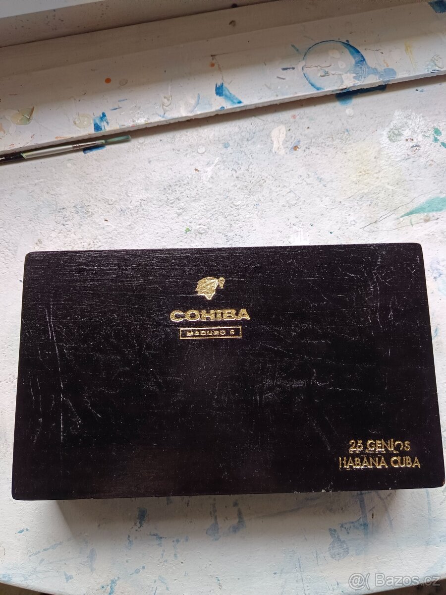 Kuba doutníky originál - 2