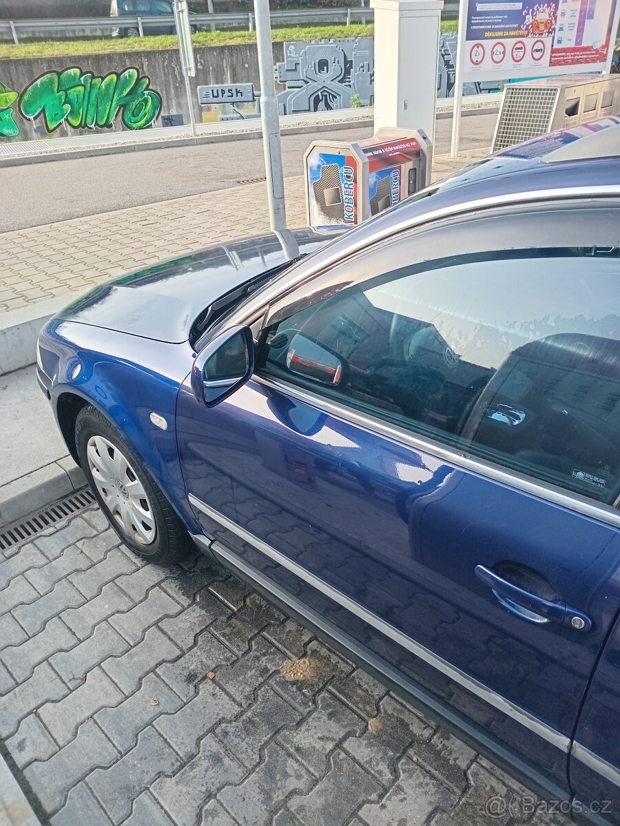 Passat b5 na nahrdni dily - 2