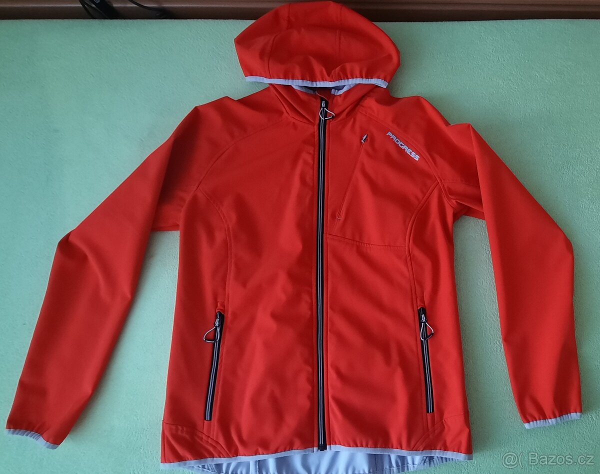 Dámská lehká softshellová bunda PROGRESS vel.M - 2