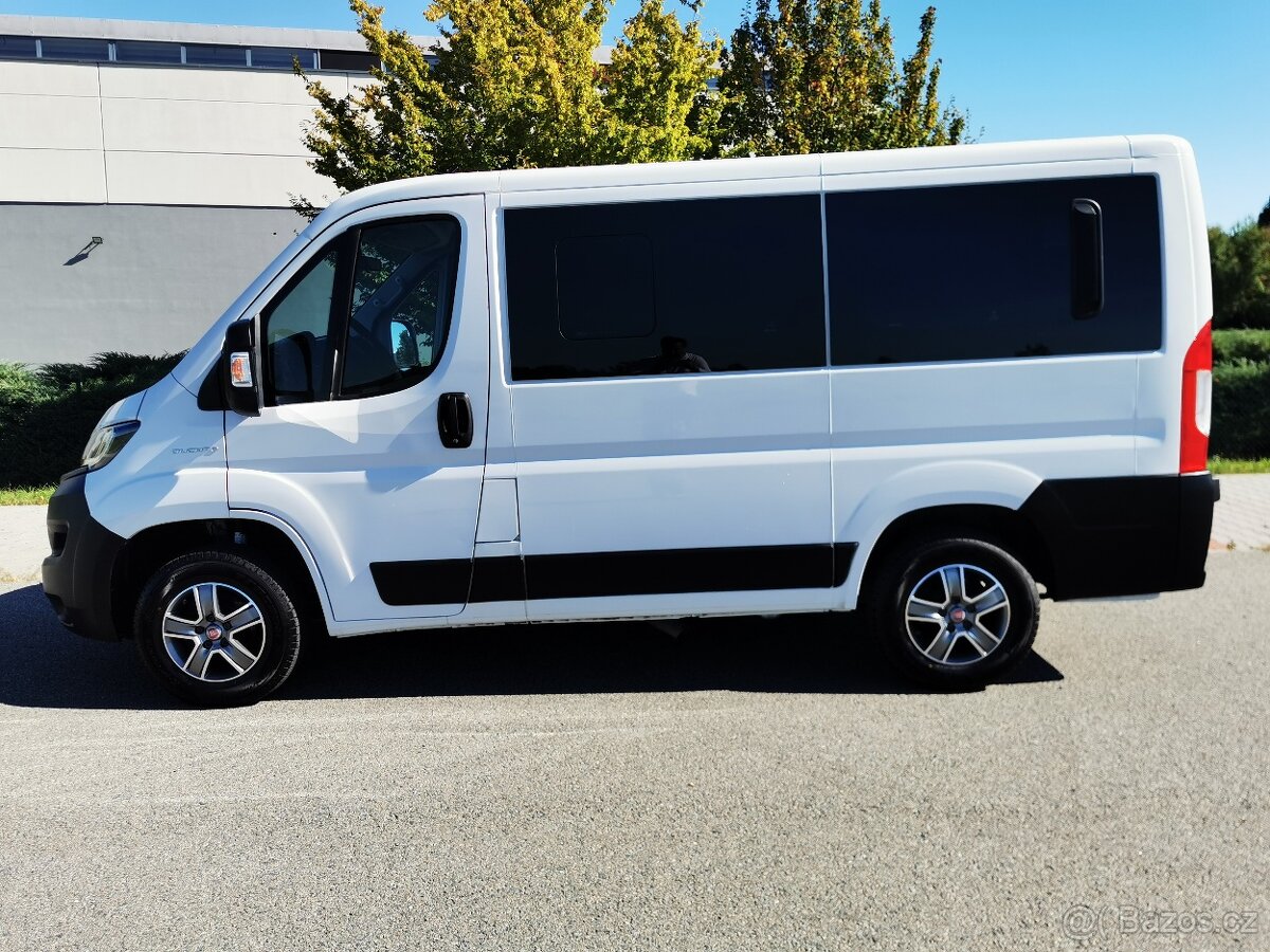 DUCATO 2.2 MJET 140 Panorama 9 MÍST - 2