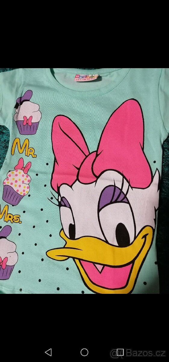 Dětské tričko Daisy - 2