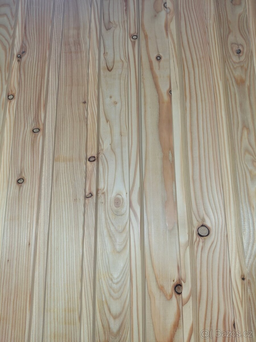 Výprodej modřínový rhombus a palubky - 2