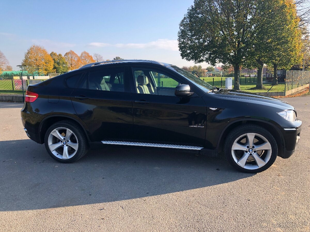 BMW X6 35d 210kw r.v. 09 ČR - 2