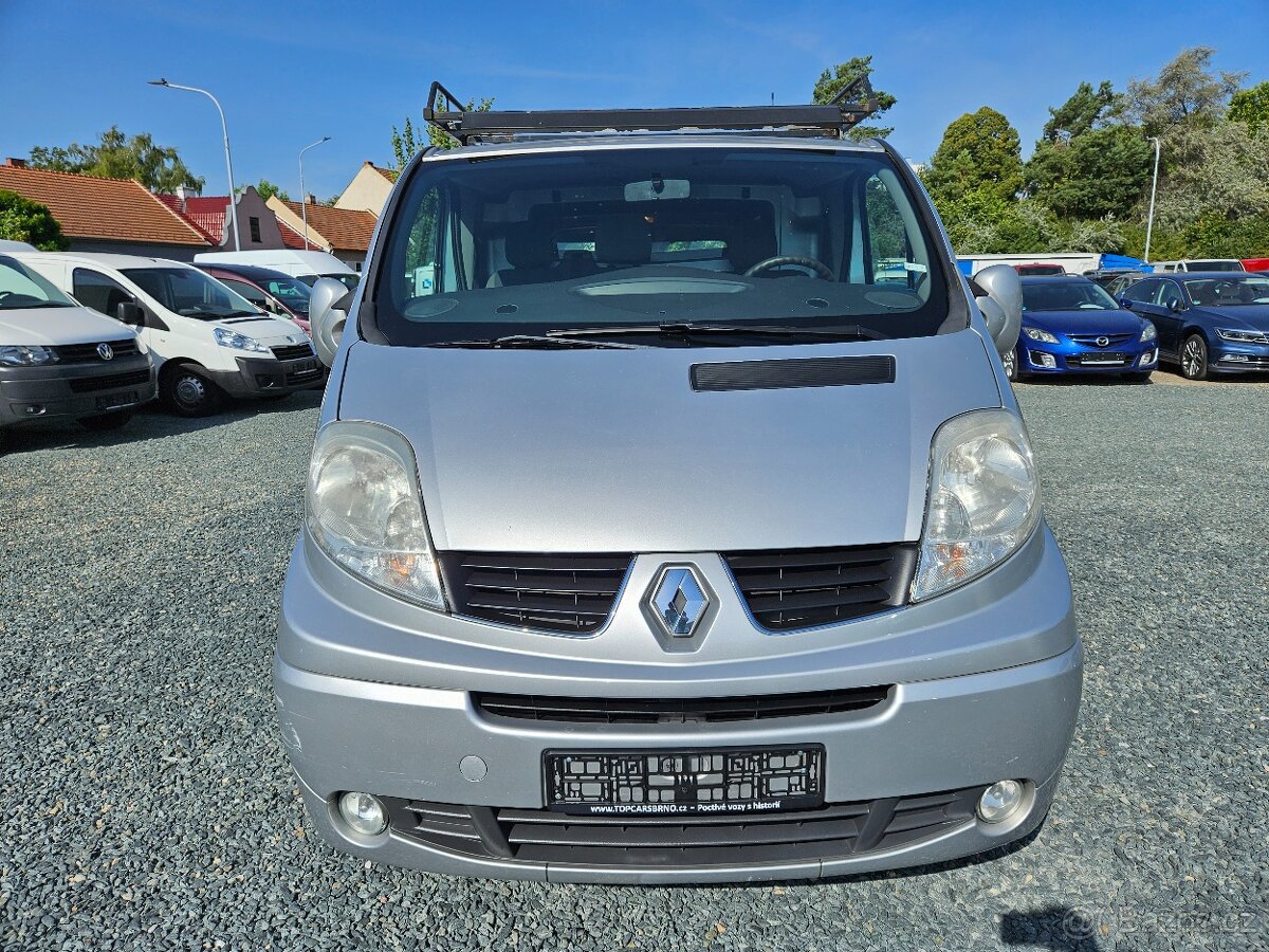 RENAULT TRAFIC 2.0 CDTI 84KW 2011 LONG 125TKM DPH - 2