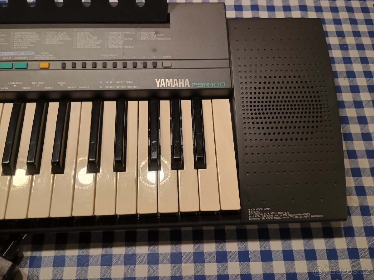 Klávesy Yamaha PSR 100 - 2