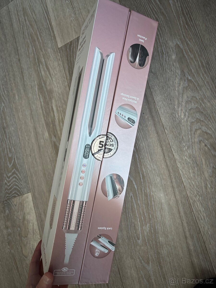 Žehlička na mokré vlasy - 2