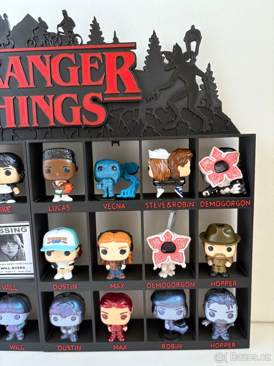 Ramecek na figurky ze stranger things (kinder joy) - 2