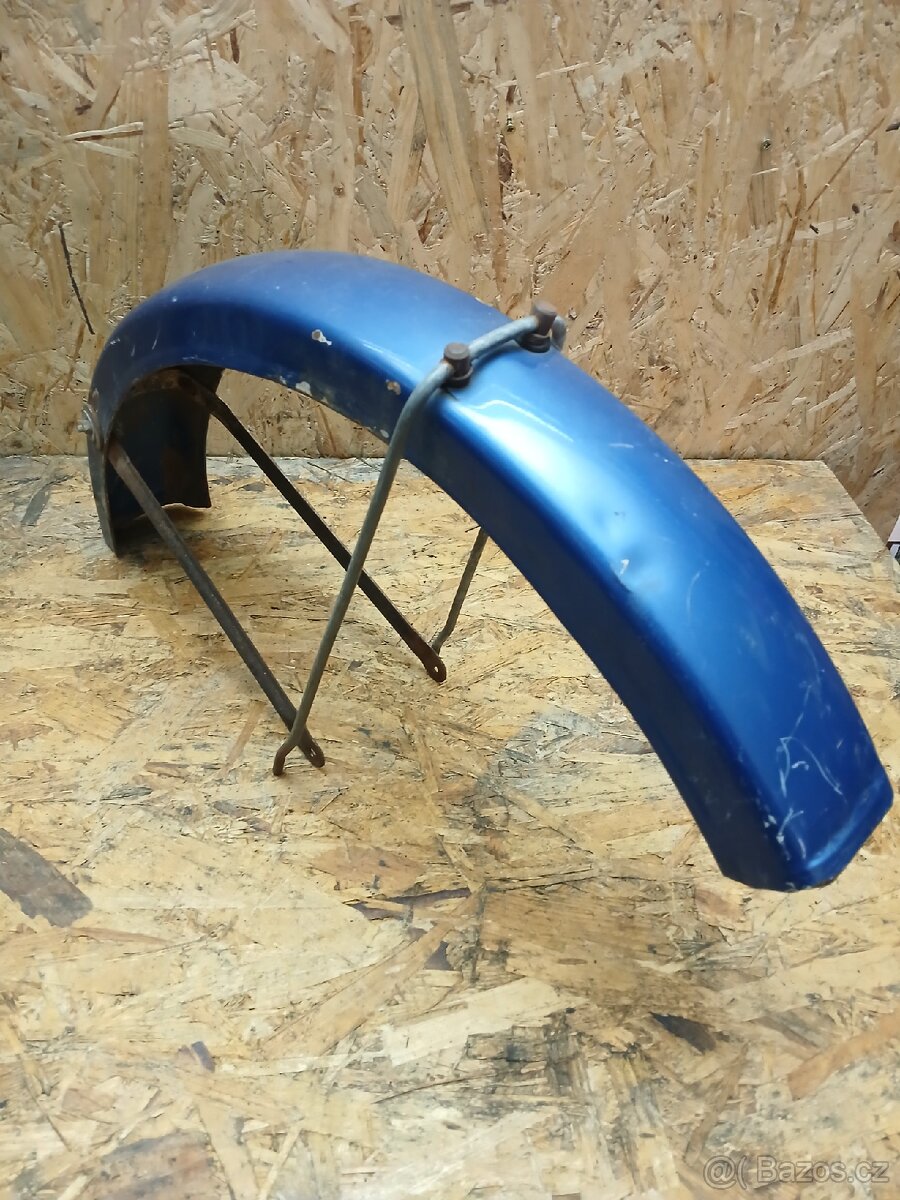 Babetta 210 predný blatník nový typ - modrý - 2