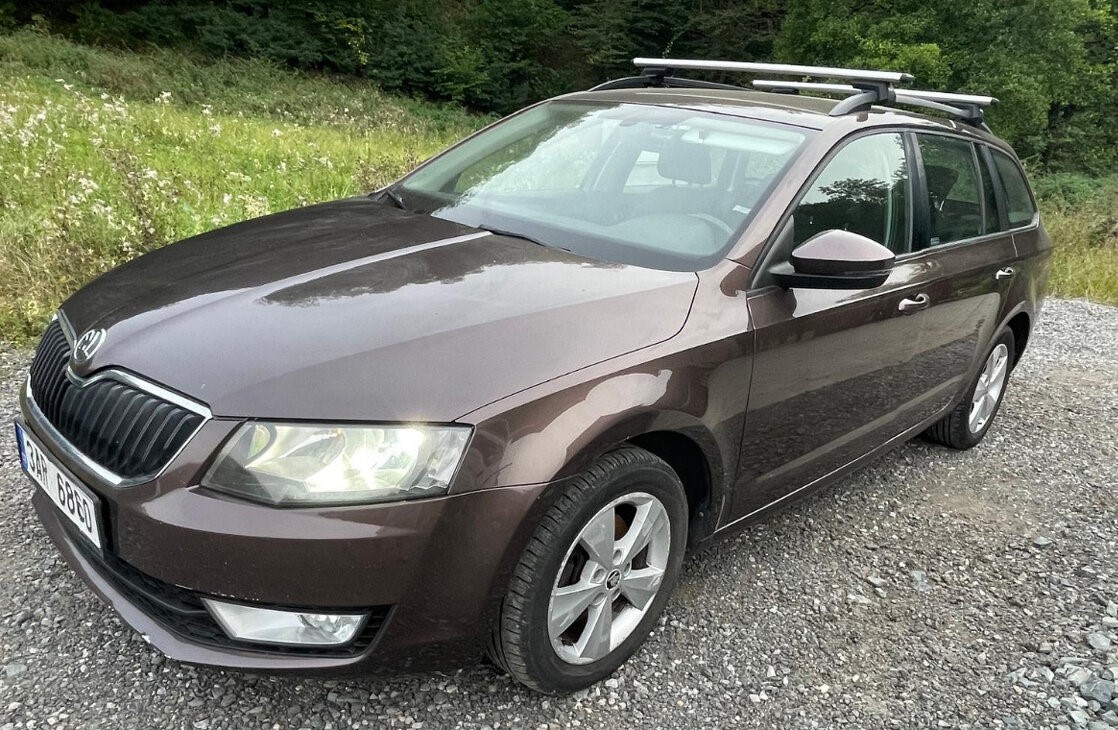 Thule WingBar na Octavia - 2