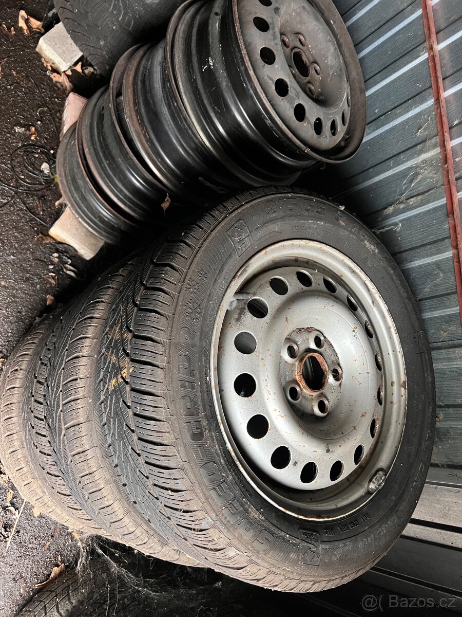 Disky 5x112 r16 vw sharan - 2