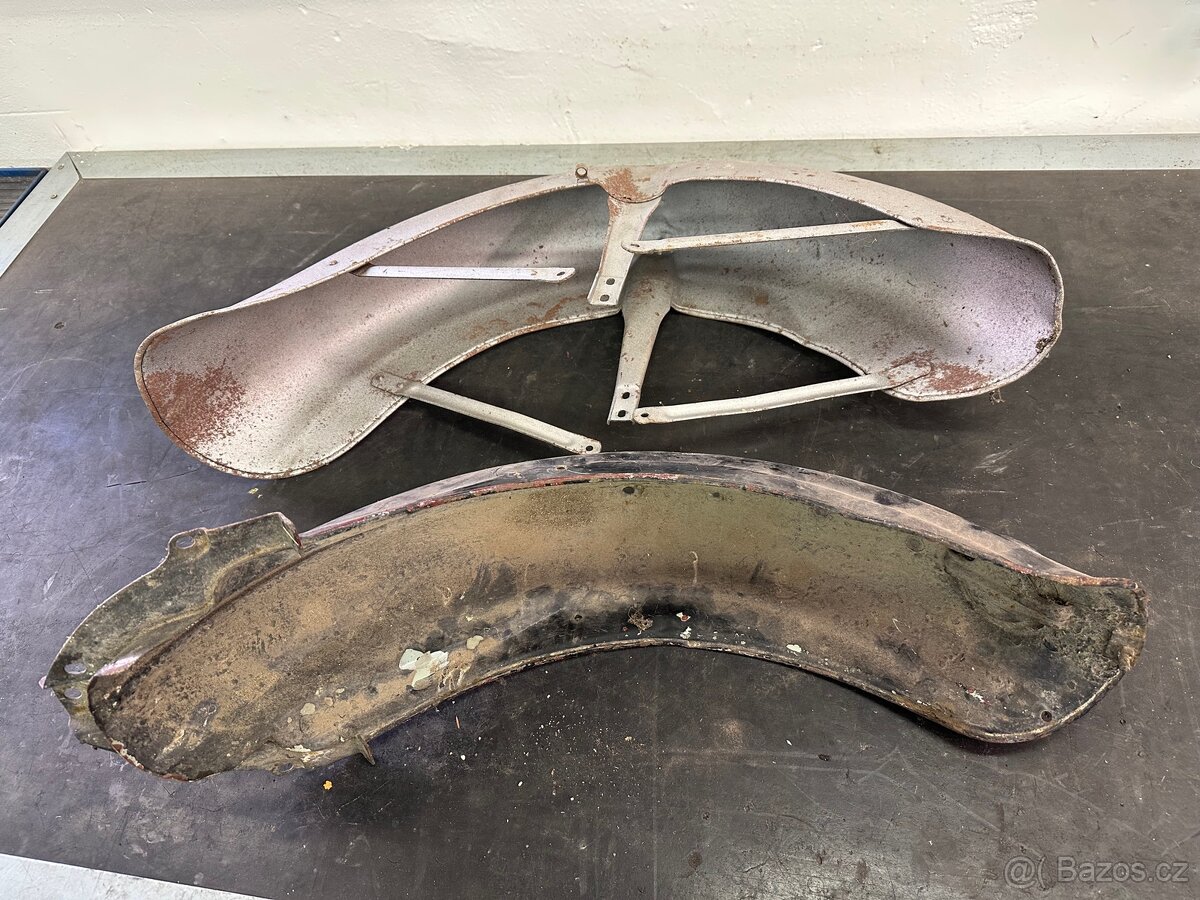 Blatníky Jawa ČZ - 2