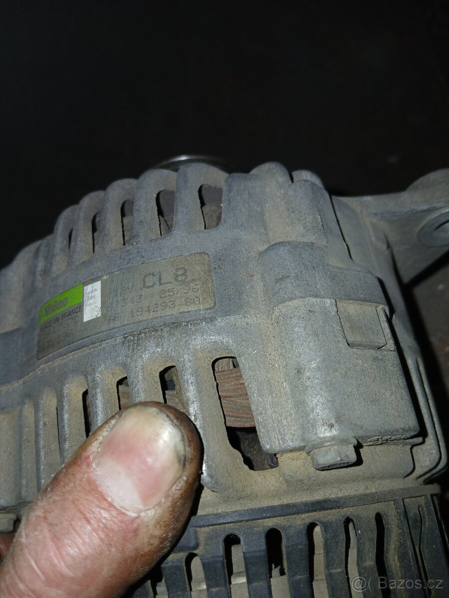 Alternátor Peugeot/Citroen - 2