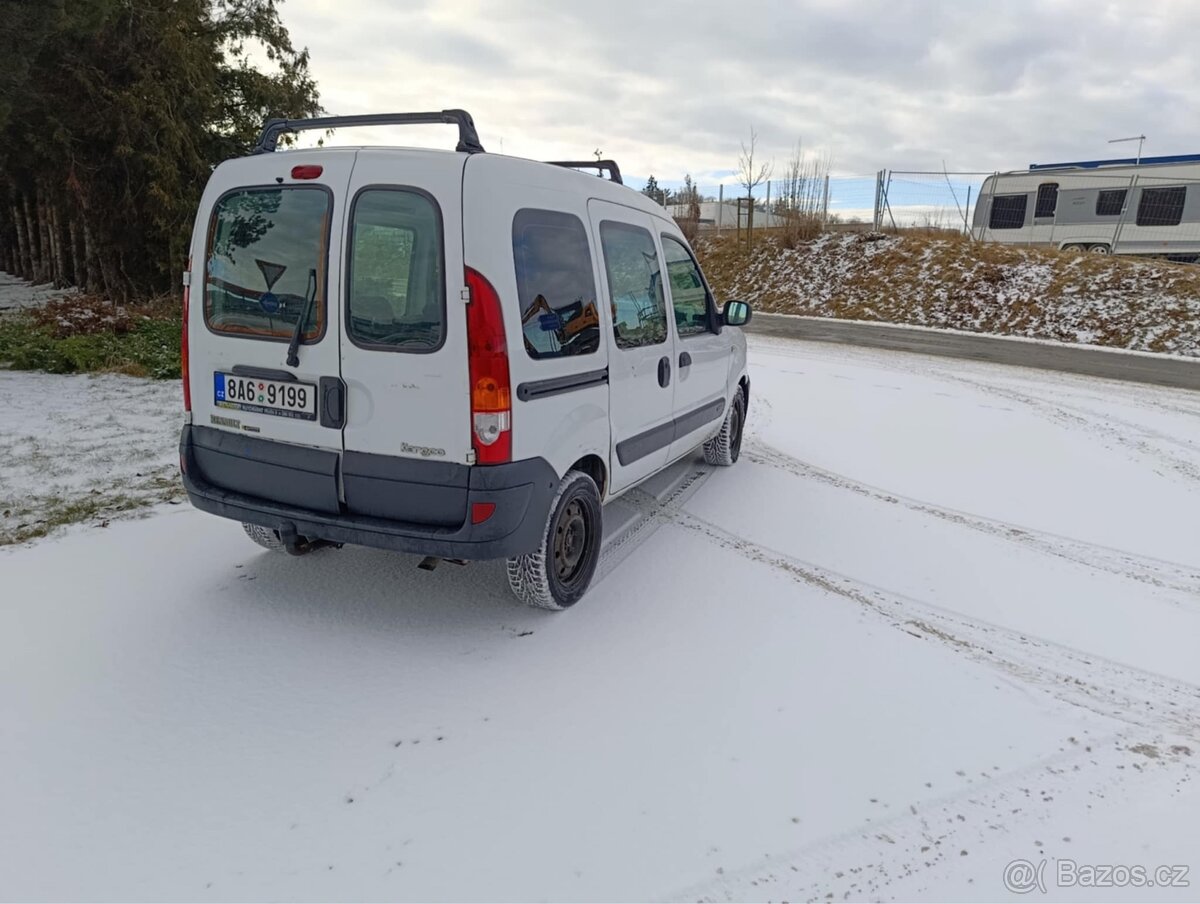 Renault Kangoo 5 míst 1.5 Dci 50 kw - 2