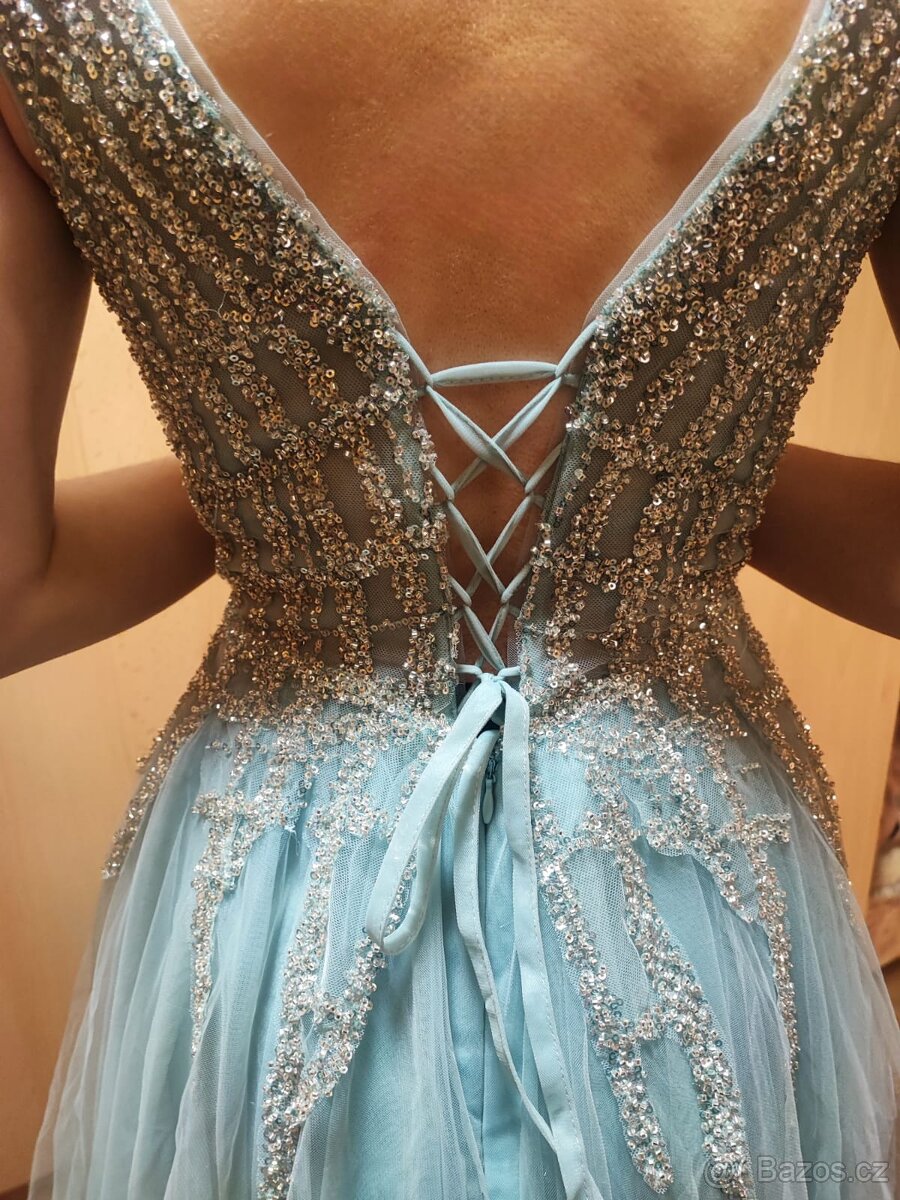 Společenské šaty vel S - 2