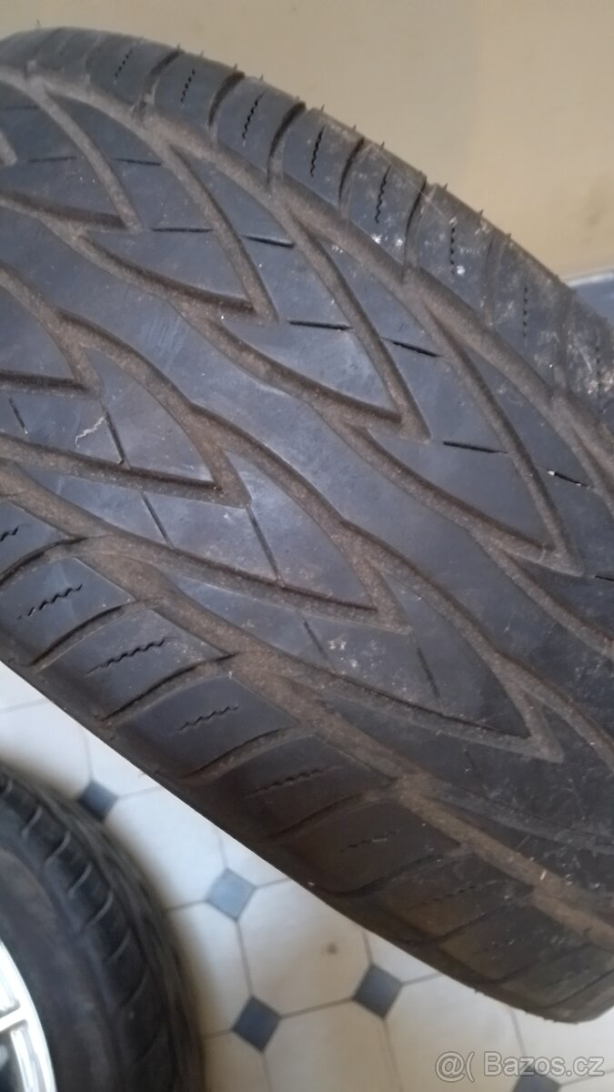 Alu kola FOX 4x100 R16" VW Golf mk2 - 2