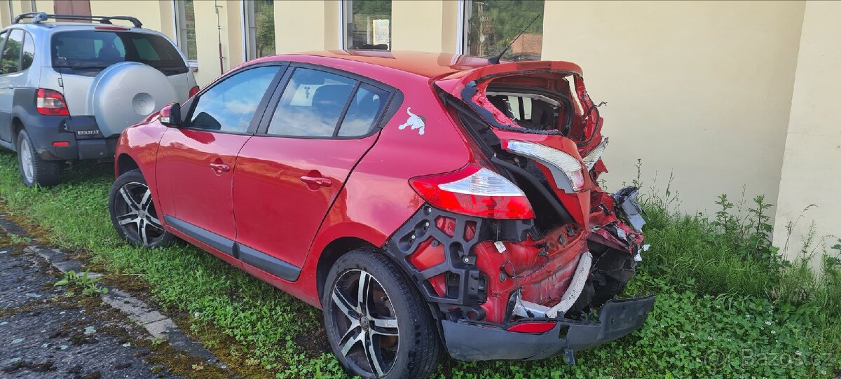 Renault Megane Scenic 1.6 16v r.v.2010 díly. - 2