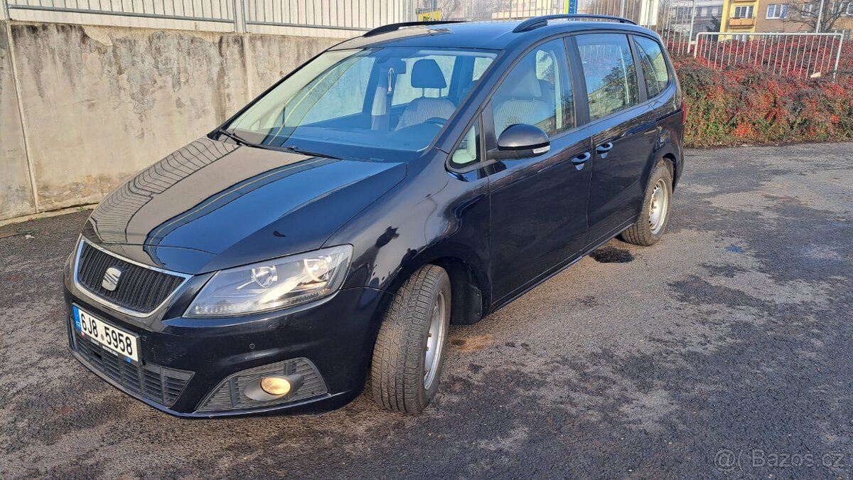 Prodám Seat Alhambra 2.0 TDI 7 míst - 2