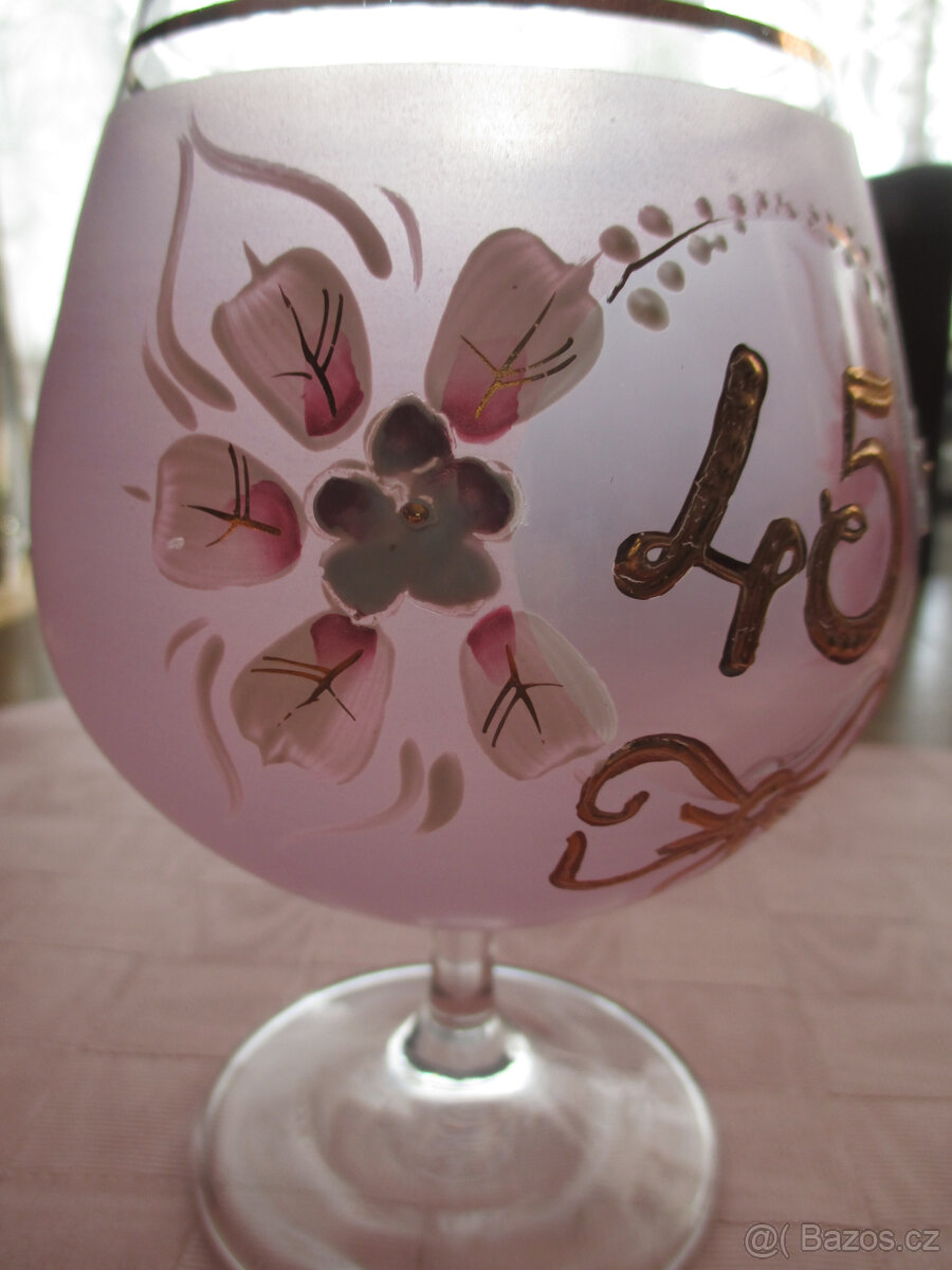 Sklenice Jubilejní - 2