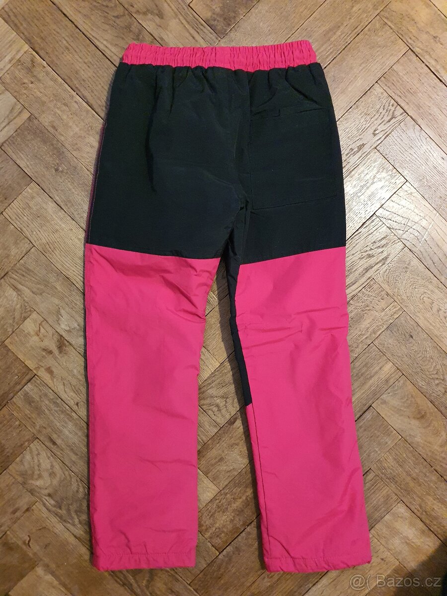 Dívčí sportovní zateplené kalhoty, zn. Grace, vel. 140/146 - 2