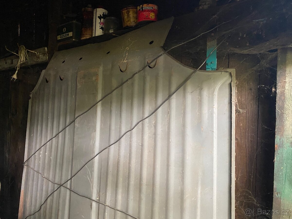 Nová podlaha Škoda 1000MB, 100L, 110R - 2